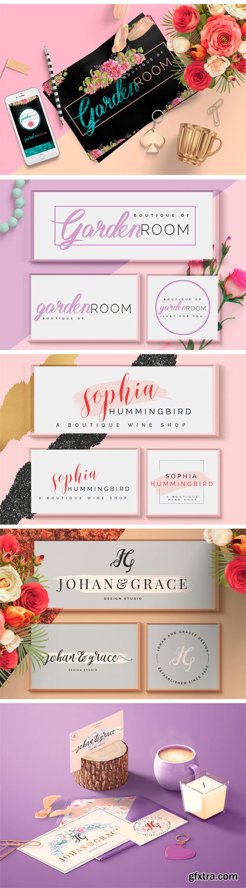 CM 1406038 - Ma Cherie - Branding Logo Packs