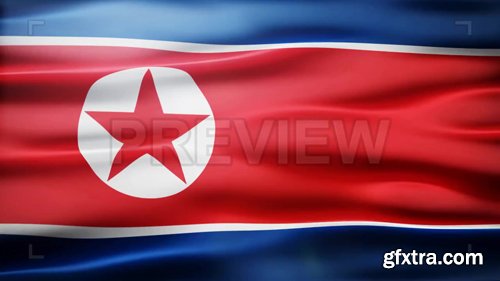 North Korea Flag