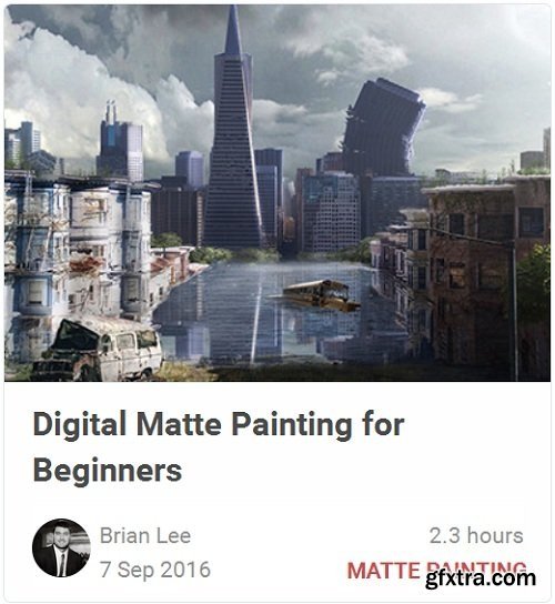 Digital Matte Painting for Beginners