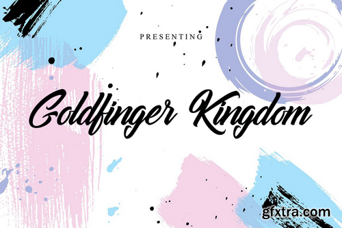 Goldfinger Kingdom Font