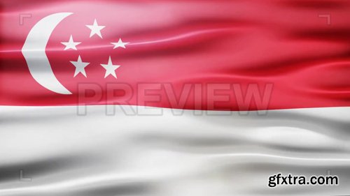 Singapore Flag