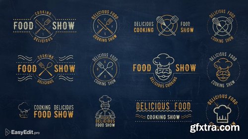 Videohive Cooking Delicious Food Show 16605706 (With 21 September 16 Update)