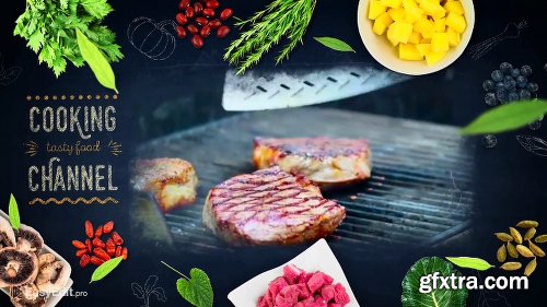 Videohive Cooking Delicious Food Show 16605706 (With 21 September 16 Update)