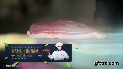 Videohive Cooking Delicious Food Show 16605706 (With 21 September 16 Update)