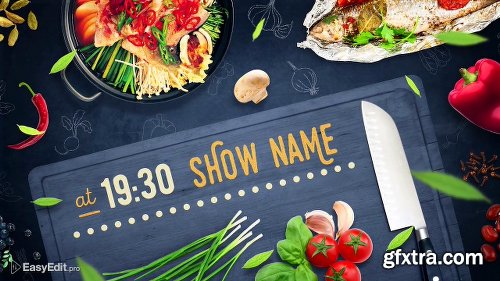 Videohive Cooking Delicious Food Show 16605706 (With 21 September 16 Update)