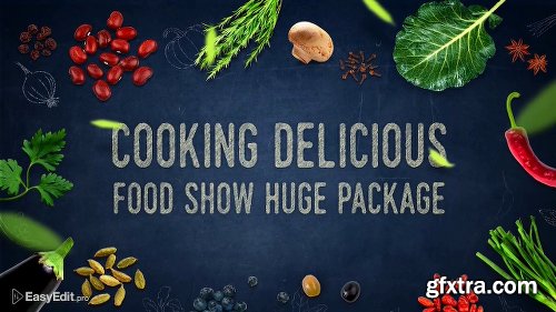 Videohive Cooking Delicious Food Show 16605706 (With 21 September 16 Update)