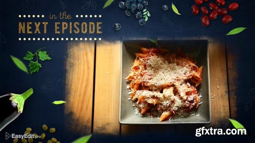 Videohive Cooking Delicious Food Show 16605706 (With 21 September 16 Update)