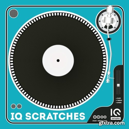 IQ Samples IQ Scratches WAV-FANTASTiC