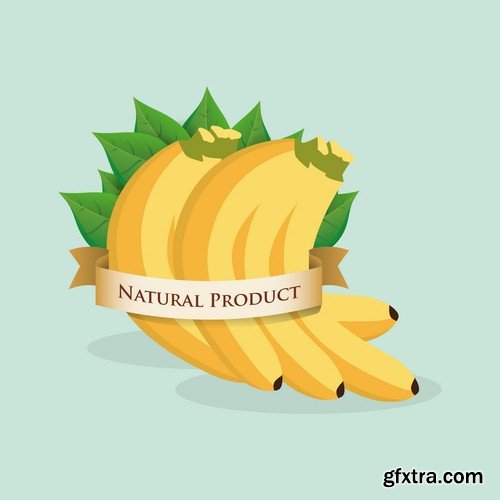 Natural product label - 6 EPS