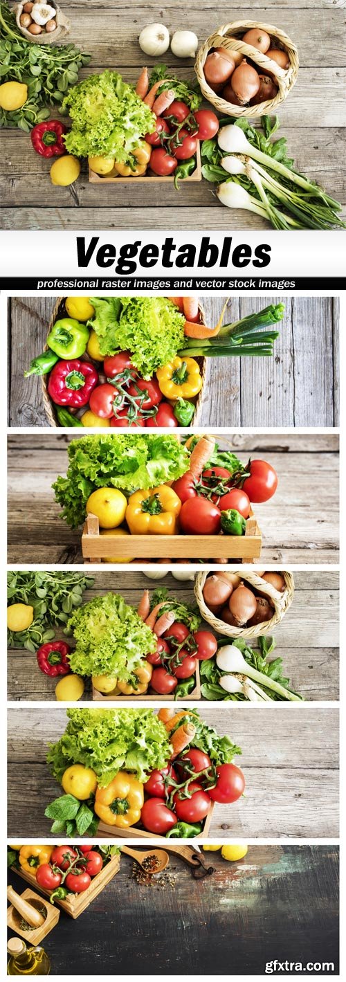 Vegetables - 5 UHQ JPEG