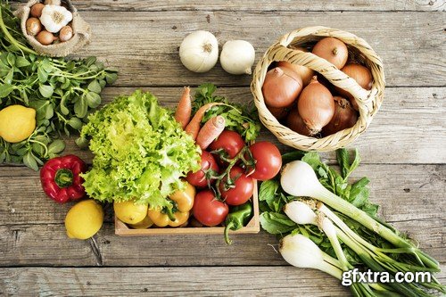 Vegetables - 5 UHQ JPEG