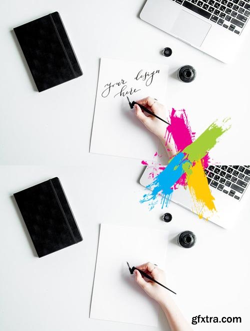 CM - Calligraphy Mockup 1 1445161