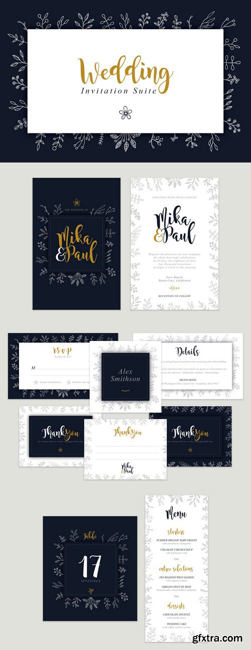 Wedding Invitation Suite