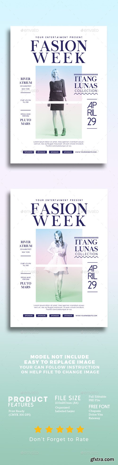 GR - Fashion Week Flyer 19833813