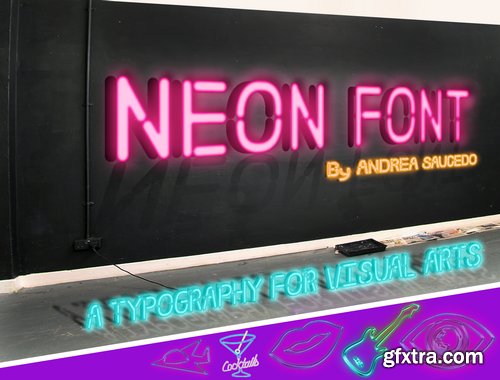 NEON FONT