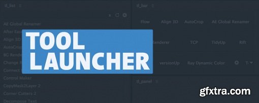 Tool Launcher 1.3.0 - Plugin for After Effects