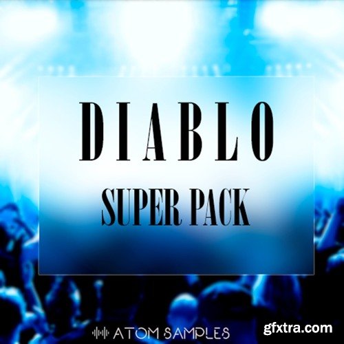 Atom Samples Diablo Super Pack WAV MiDi LENNAR DiGiTAL SYLENTH1 Ni MASSiVE XFER SERUM REVEAL SOUND SPiRE-FANTASTiC