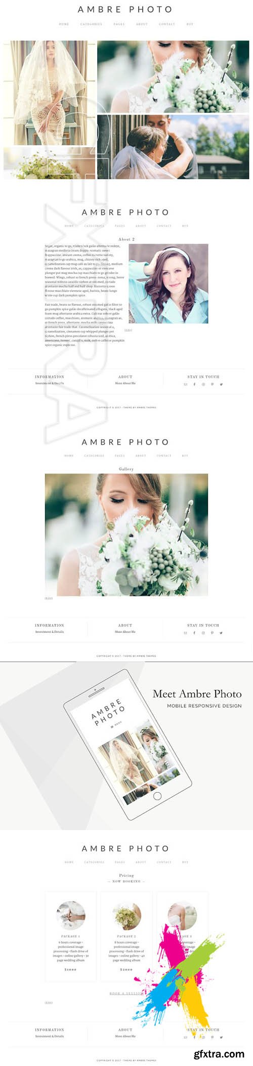 CM - Ambre Photo - WordPress Theme 1475439