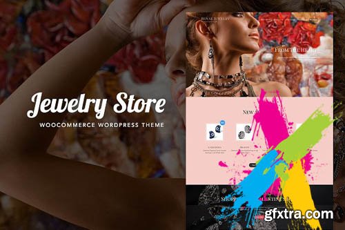 CM - Jewelry Store WordPress theme 1471993