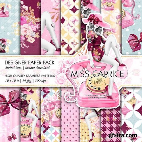 CM - Miss Caprice Patterns 1195503