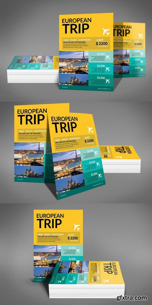 CM - The Trip Agency - Corporate Flyer 1195968