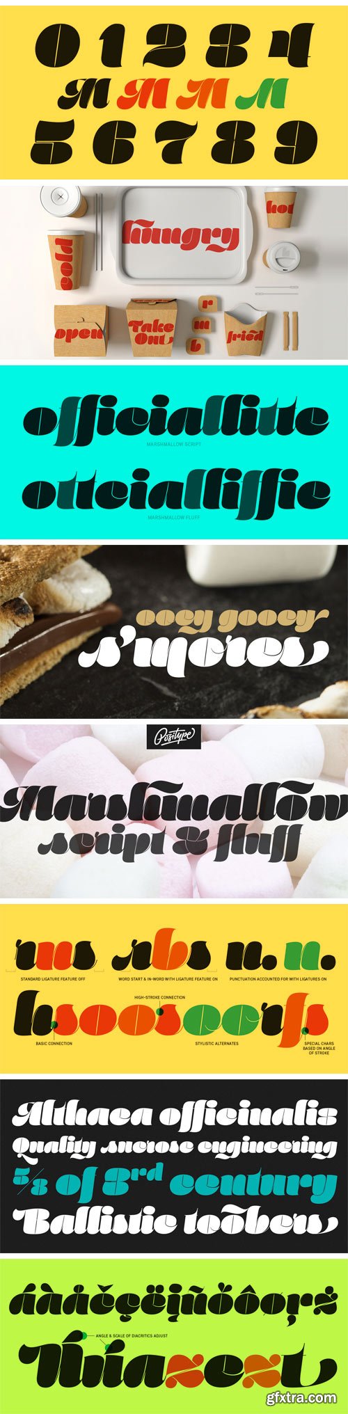 Marshmallow Font Family