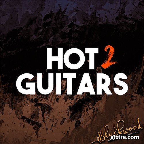 Blackwood Samples Hot Guitars 2 WAV-DISCOVER