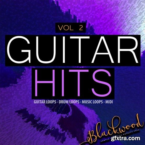 Blackwood Samples Guitar Hits Vol 2 WAV MiDi-DISCOVER