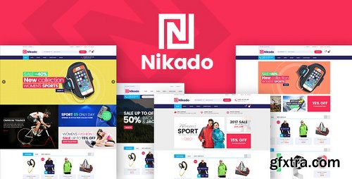 ThemeForest Nikado - Responsive Magento Theme 19890328