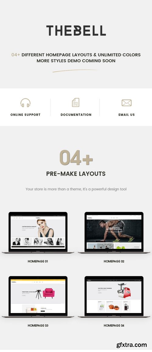 ThemeForest Thebell - Multipurpose Responsive Opencart Theme 19886695