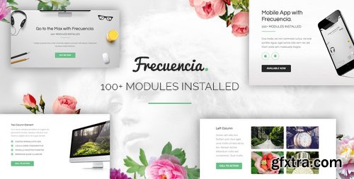 ThemeForest Frecuencia - 100+ Modules - Email + Online Template Builder 19296668