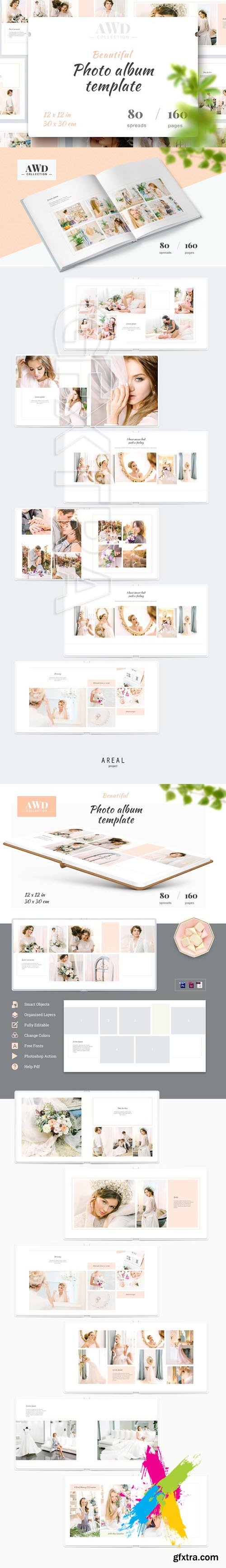 CM - Photo Album Template AWD 1412154