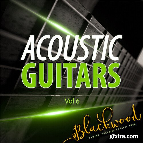 Blackwood Samples Acoustic Guitars Vol 6 WAV-DISCOVER