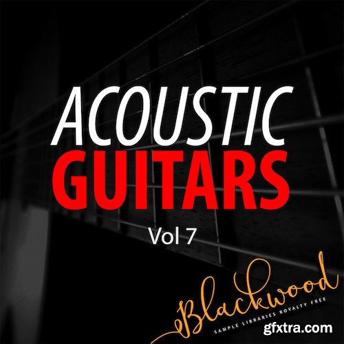 Blackwood Samples Acoustic Guitars Vol 7 WAV-DISCOVER