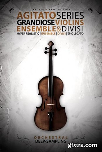 8Dio Agitato Grandiose Ensemble Violins KONTAKT-FANTASTiC