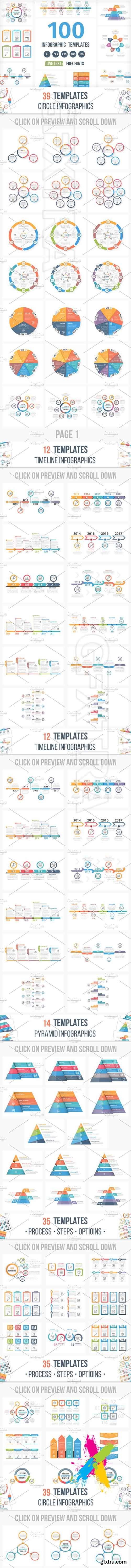 CM - 100 Infographic Templates 1468908