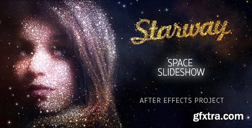 Videohive StarWay Space Slideshow 19792184