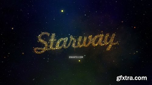 Videohive StarWay Space Slideshow 19792184