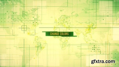 Videohive Target Map Slideshow 19682643