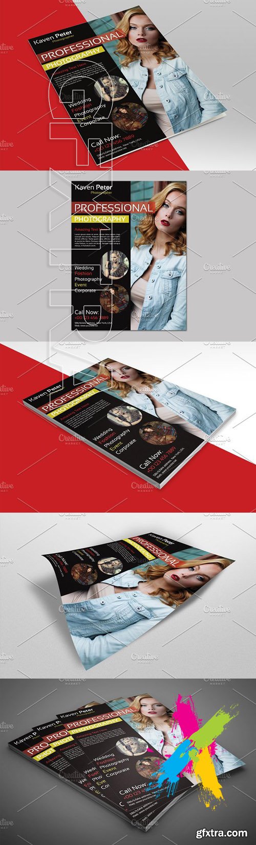 CM - Photography Flyer Template-V546 1407494