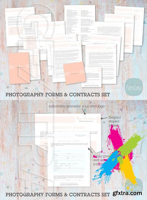 CM - NG002 Photography Contracts & Forms 1468376