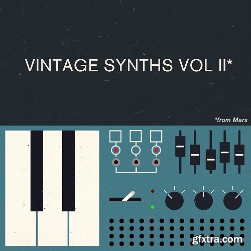 Samples From Mars Vintage Synths Vol 2 MULTiFORMAT-FANTASTiC