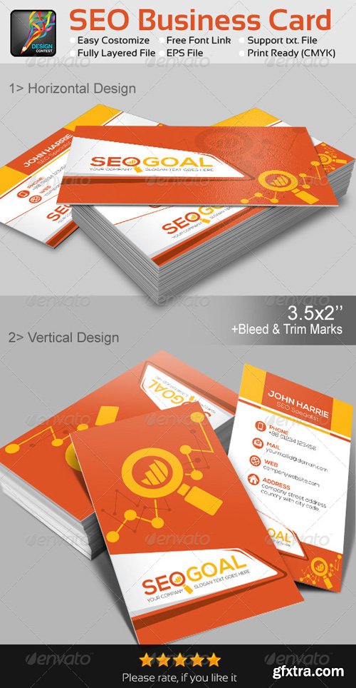 GR - Search Engine Optimization Business Cards 6567455