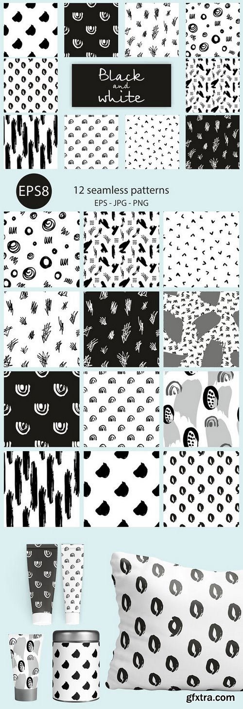 CM - Black and white patterns 1434714