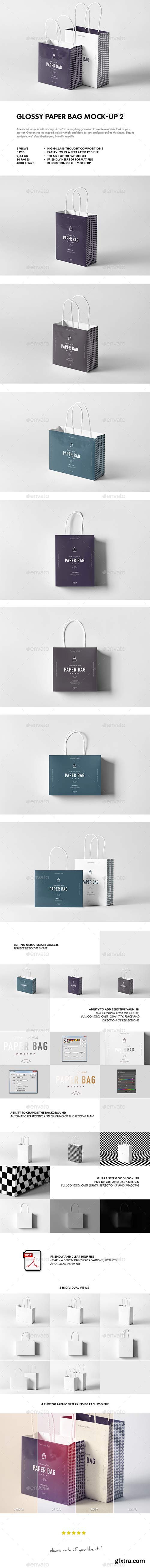 Graphicriver - Paper Bag Mock-up 2 19897910