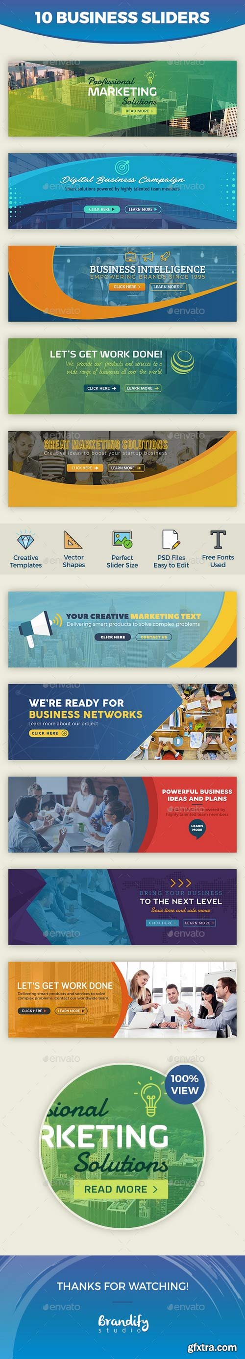 Graphicriver - Business Slider 16607973