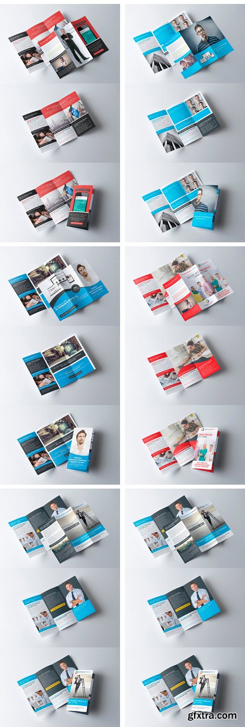 CM 1435581 - 10+ Trifold Brochure Bundle