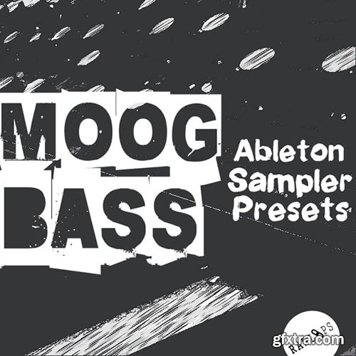 Raw Loops Moog Bass AbletonSampler-FANTASTiC