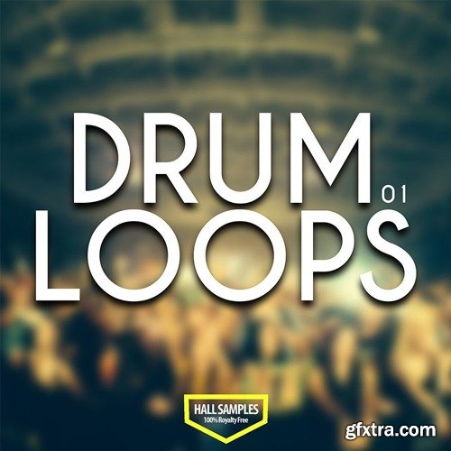 Hall Samples Drum Loops 01 WAV-DISCOVER