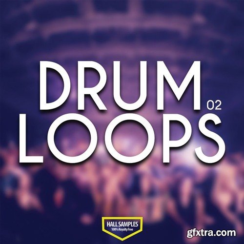 Hall Samples Drum Loops 02 WAV-DISCOVER